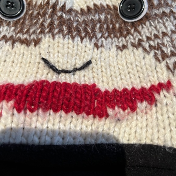 Monkey hat and mittens - Picture 4 of 10